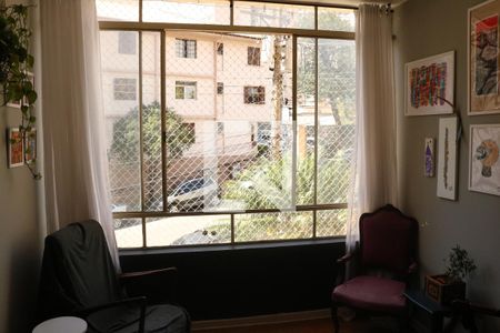 Sala de apartamento à venda com 3 quartos, 116m² em Perdizes, São Paulo