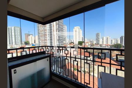 Varanda de apartamento para alugar com 1 quarto, 29m² em Vila Dom Pedro I, São Paulo