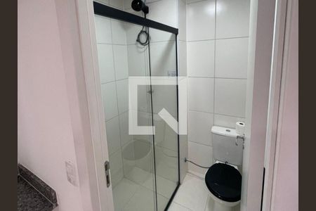 Banheiro de apartamento para alugar com 2 quartos, 35m² em Santa Maria, Santo André