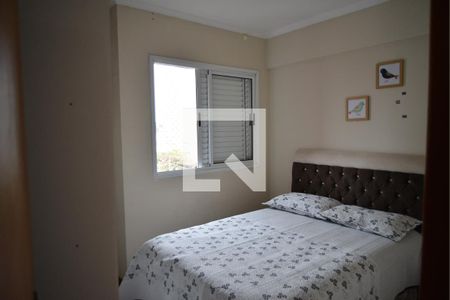 Quarto 2 de apartamento à venda com 3 quartos, 141m² em Campestre, Santo André