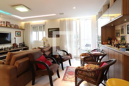 Sala 2 de apartamento à venda com 2 quartos, 86m² em Jardim Sabará, Porto Alegre