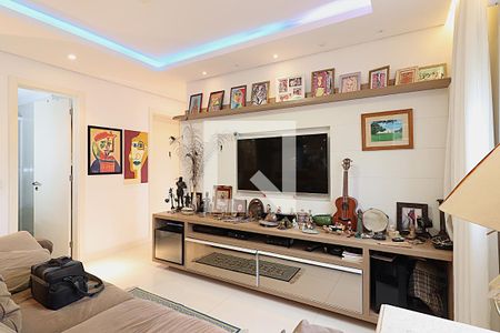 Sala de TV de apartamento à venda com 2 quartos, 86m² em Jardim Sabará, Porto Alegre