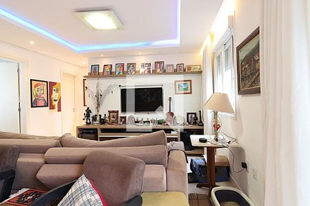 Sala de TV de apartamento à venda com 2 quartos, 86m² em Jardim Sabará, Porto Alegre