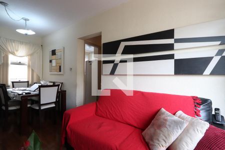 Sala de apartamento à venda com 2 quartos, 53m² em Vila Industrial, São Paulo