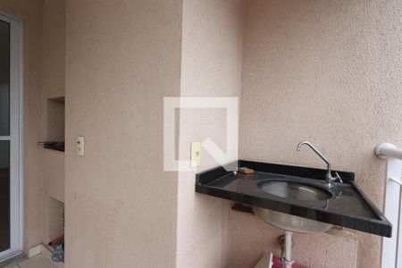 Varanda da Sala de apartamento para alugar com 2 quartos, 56m² em Vila Formosa, São Paulo