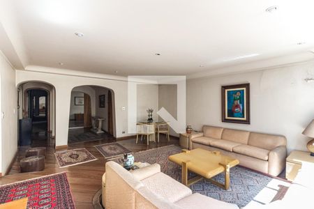 Sala de apartamento à venda com 3 quartos, 222m² em Consolação, São Paulo
