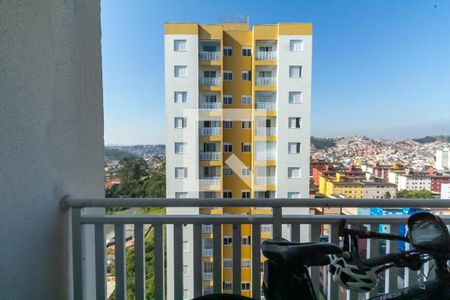 Vista da Sala de apartamento à venda com 2 quartos, 48m² em Santa Terezinha, São Bernardo do Campo