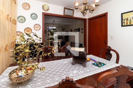 Sala de Jantar de casa à venda com 4 quartos, 398m² em Vila Ipojuca, São Paulo