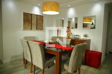 Sala de apartamento à venda com 3 quartos, 60m² em Baeta Neves, São Bernardo do Campo