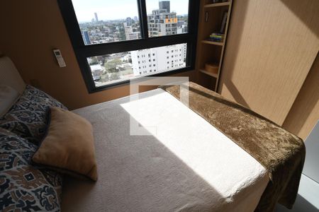 Quarto de apartamento para alugar com 1 quarto, 46m² em Centro, Campinas