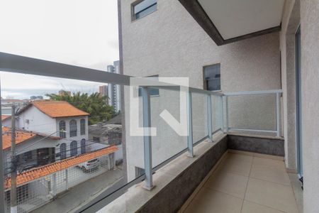 Varanda de apartamento para alugar com 2 quartos, 50m² em Penha de França, São Paulo
