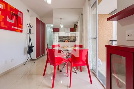 Sala/Cozinha de apartamento para alugar com 1 quarto, 30m² em Sé, São Paulo