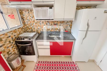 Sala/Cozinha de apartamento para alugar com 1 quarto, 30m² em Sé, São Paulo