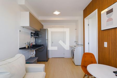 Sala de apartamento para alugar com 1 quarto, 24m² em Vila Nova das Belezas, São Paulo