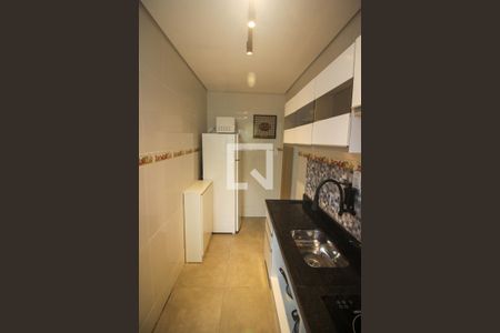 Cozinha e Área de Serviço de kitnet/studio à venda com 1 quarto, 24m² em Cidade Baixa, Porto Alegre