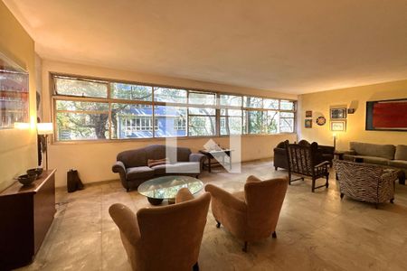 Sala de apartamento à venda com 4 quartos, 241m² em Copacabana, Rio de Janeiro
