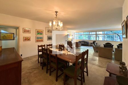 Sala de apartamento à venda com 4 quartos, 241m² em Copacabana, Rio de Janeiro