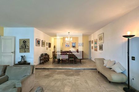 Sala de apartamento à venda com 4 quartos, 241m² em Copacabana, Rio de Janeiro
