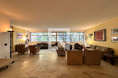 Sala de apartamento à venda com 4 quartos, 241m² em Copacabana, Rio de Janeiro
