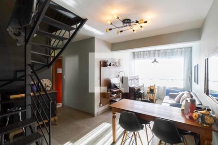 Sala 1 de apartamento à venda com 3 quartos, 150m² em Ouro Preto, Belo Horizonte