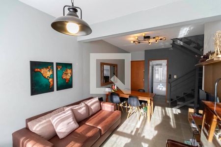 Sala 1 de apartamento à venda com 3 quartos, 150m² em Ouro Preto, Belo Horizonte