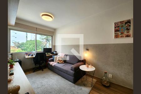 Sala de apartamento à venda com 1 quarto, 50m² em Recanto Paraíso, São Paulo