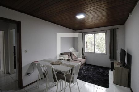 Sala de apartamento à venda com 2 quartos, 59m² em Agronomia, Porto Alegre
