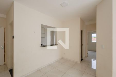 Sala de apartamento para alugar com 2 quartos, 69m² em Residencial Santa Izabel, Taubaté