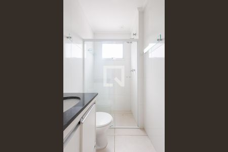 Banheiro da Suíte 1 de apartamento para alugar com 2 quartos, 69m² em Residencial Santa Izabel, Taubaté