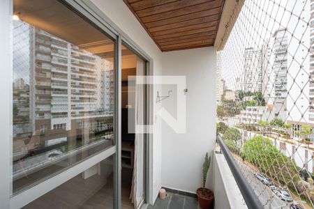 Varanda de apartamento para alugar com 2 quartos, 50m² em Chácara Inglesa, São Paulo