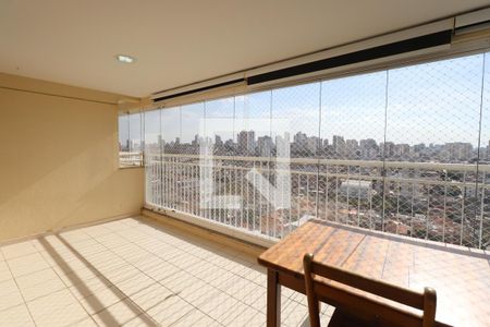 Sacada de apartamento à venda com 3 quartos, 114m² em Vila Carrão, São Paulo