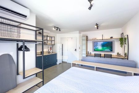 Studio de kitnet/studio para alugar com 1 quarto, 32m² em Vila Mariana, São Paulo