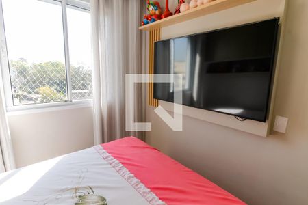 Quarto 1 de apartamento para alugar com 2 quartos, 37m² em Morumbi, São Paulo