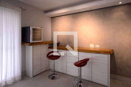 Sala de apartamento para alugar com 3 quartos, 121m² em Bosque da Saúde, São Paulo