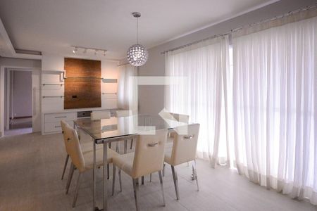 Sala de apartamento para alugar com 3 quartos, 121m² em Bosque da Saúde, São Paulo