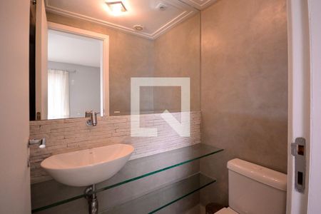 Lavabo de apartamento para alugar com 3 quartos, 121m² em Bosque da Saúde, São Paulo