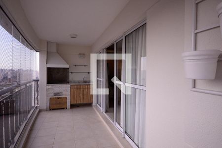 Varanda de apartamento para alugar com 3 quartos, 121m² em Bosque da Saúde, São Paulo