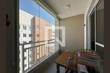 Varanda de apartamento à venda com 2 quartos, 42m² em Barra Funda, São Paulo