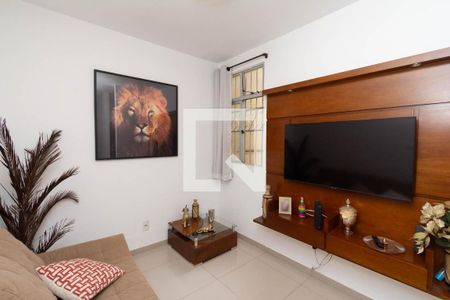 Sala de Jantar e TV de apartamento à venda com 2 quartos, 72m² em Diamante, Belo Horizonte