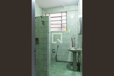 Banheiro da Suíte de apartamento à venda com 3 quartos, 100m² em Prado, Belo Horizonte