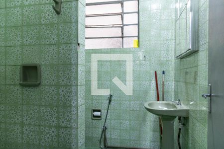 Banheiro da Suíte de apartamento à venda com 3 quartos, 100m² em Prado, Belo Horizonte