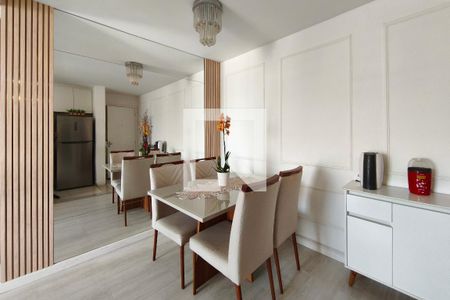 Sala de Jantar de apartamento à venda com 2 quartos, 49m² em Cidade Satélite Íris, Campinas