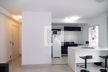 Sala de apartamento para alugar com 1 quarto, 47m² em Bela Vista, São Paulo