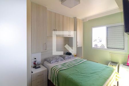 Quarto 1 de apartamento para alugar com 2 quartos, 52m² em Vila Bela, São Paulo