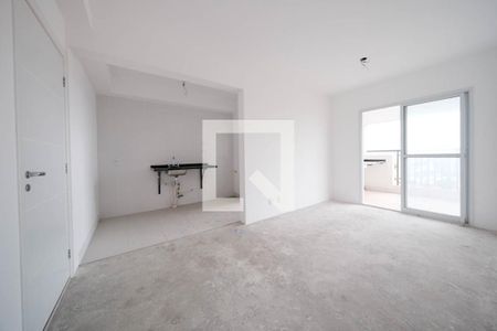 Sala/Cozinha de apartamento à venda com 2 quartos, 63m² em Vila Guilhermina, São Paulo