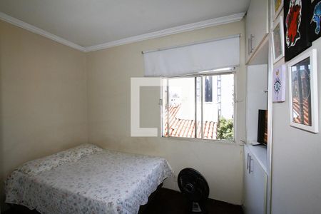 Quarto 1 de apartamento à venda com 3 quartos, 80m² em Coração Eucarístico, Belo Horizonte