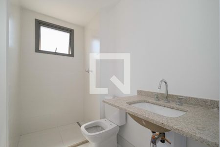 Banheiro de apartamento à venda com 3 quartos, 125m² em Campo Belo, São Paulo