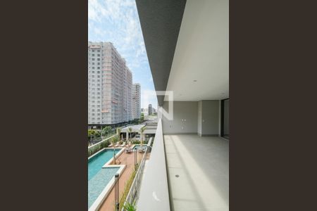 Varanda de apartamento à venda com 3 quartos, 125m² em Campo Belo, São Paulo