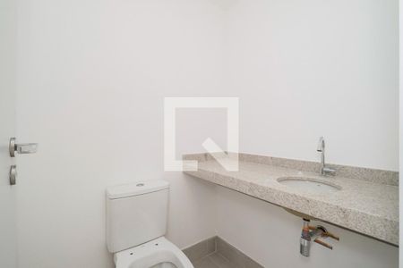 Banheiro de apartamento à venda com 3 quartos, 125m² em Campo Belo, São Paulo