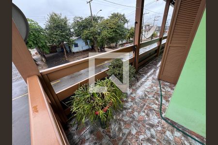 Varanda da Sala de casa à venda com 3 quartos, 286m² em Santos Dumont, São Leopoldo